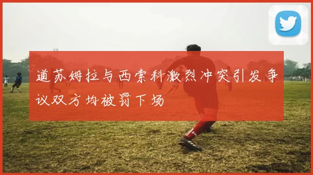 道苏姆拉与西索科激烈冲突引发争议双方均被罚下场