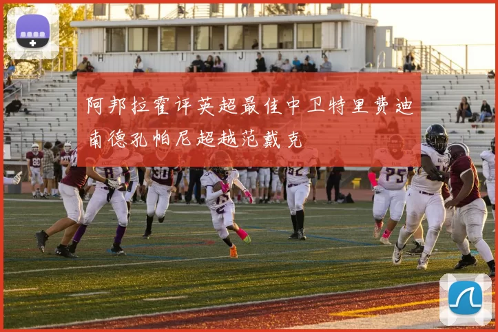 阿邦拉霍评英超最佳中卫特里费迪南德孔帕尼超越范戴克